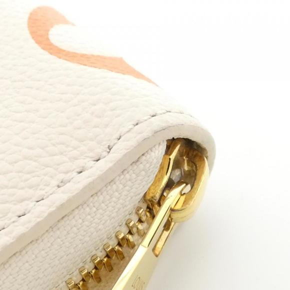 LOUIS VUITTON Monogram Empreinte Zippy Wallet M82206 Black Gradient LV - Picture 4 of 7